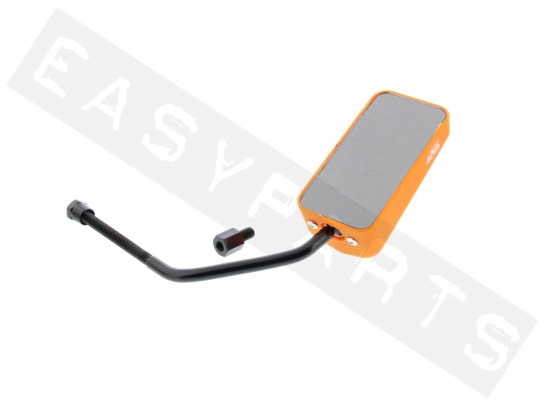 Rearview mirror reversible TNT F11 Neon orange universal (M8)